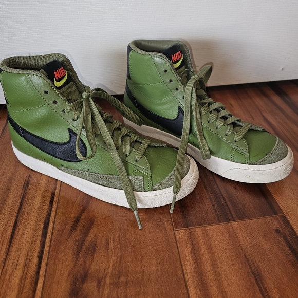Nike Blazer mid '77 Asparagus size 5y/37.5 - Picture 2 of 8